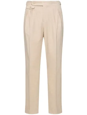 Brunello Cucinelli   Cotton & cashmere corduroy pants 