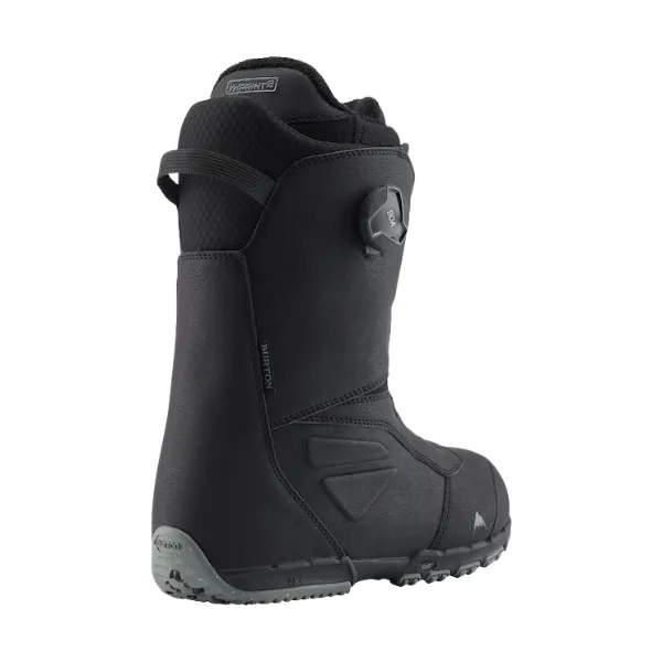 Burton 2024 Men's Ruler BOA Wide Snowboard Boots - Black