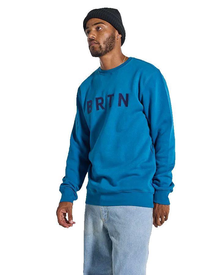 Burton Brtn Crew - Lyons Blue