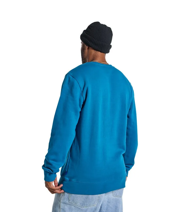 Burton Brtn Crew - Lyons Blue