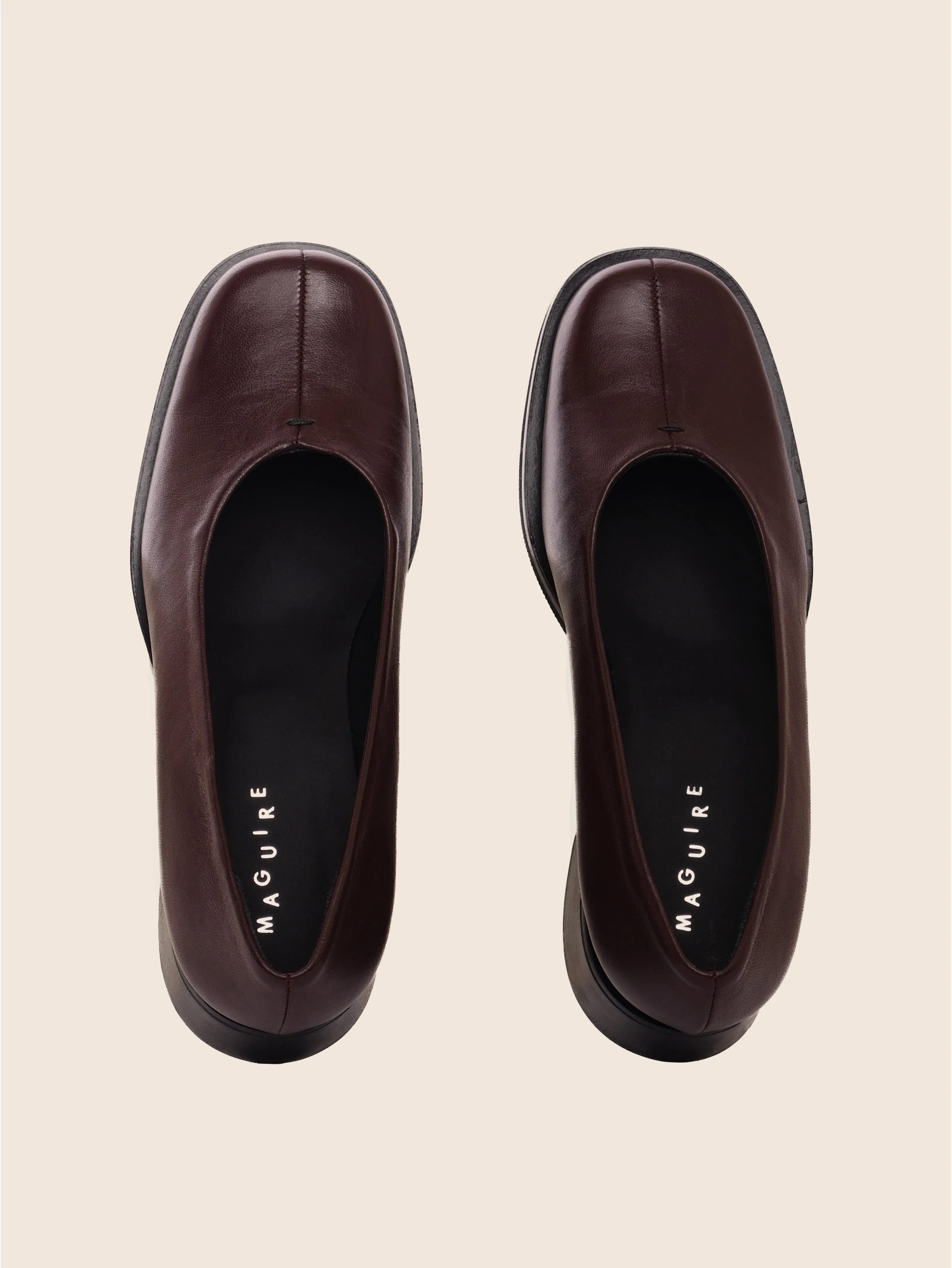 Cannella Brown Pump