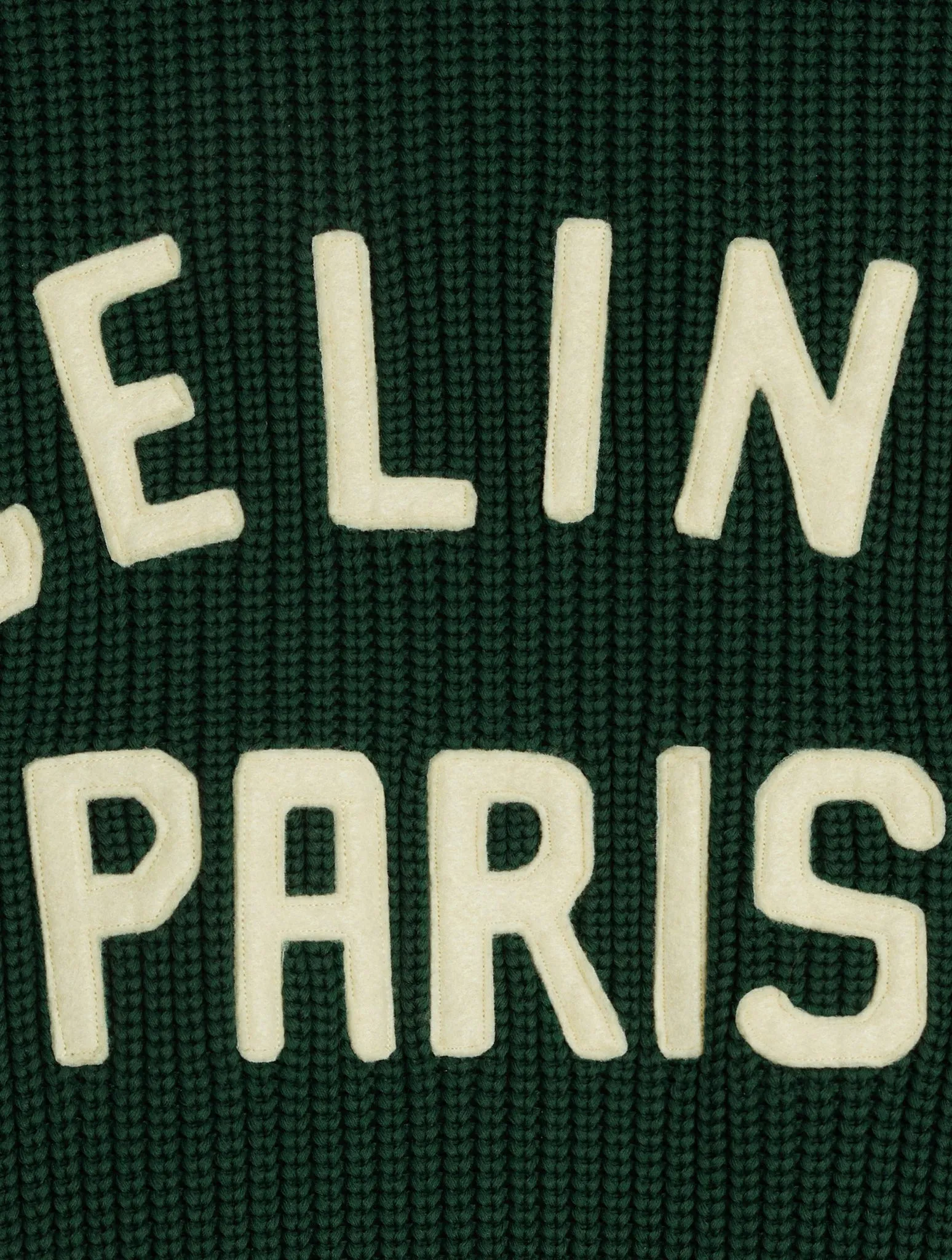 CARDIGAN COLLEGE CELINE PARIS