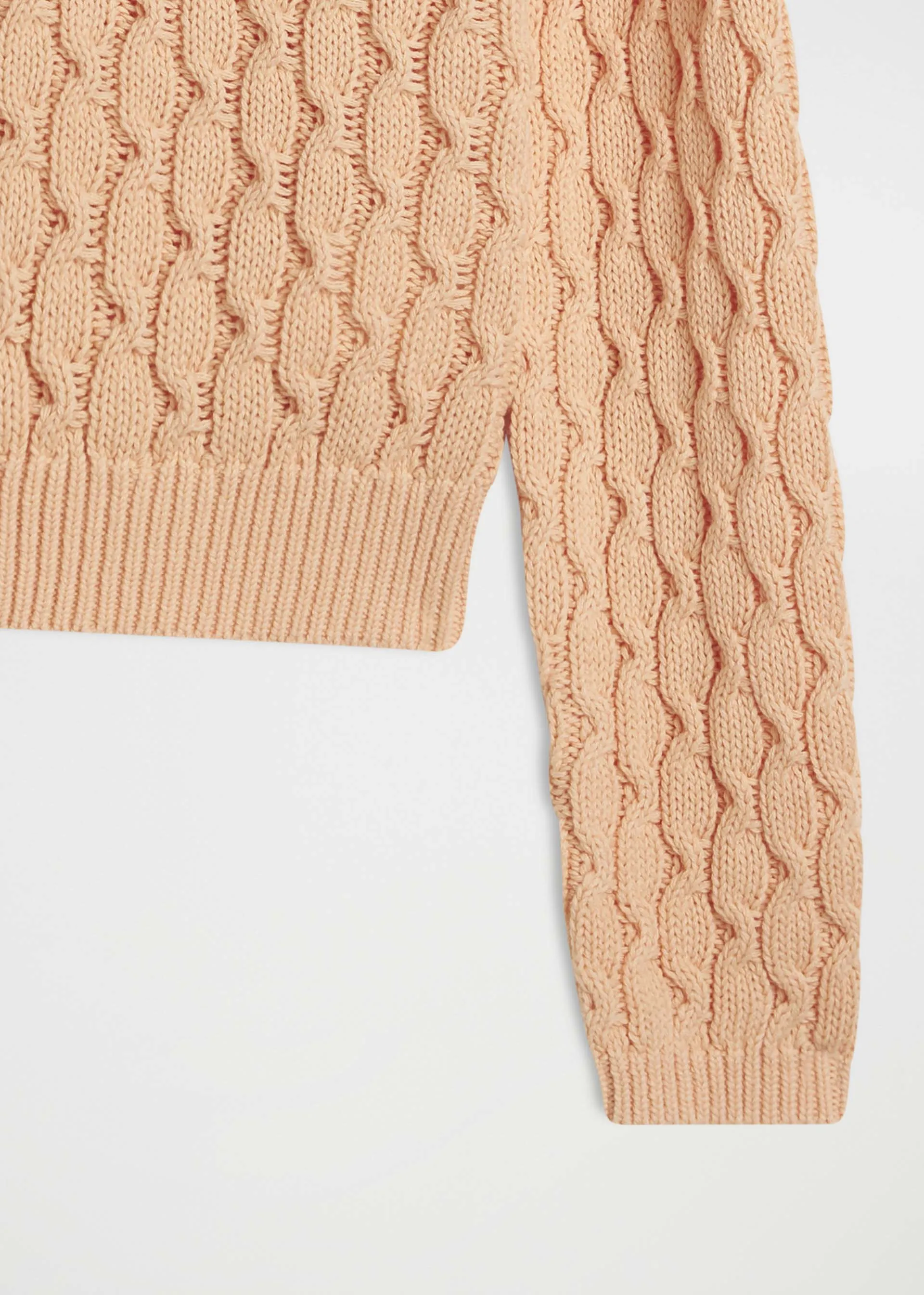 Cardigan in puro cotone