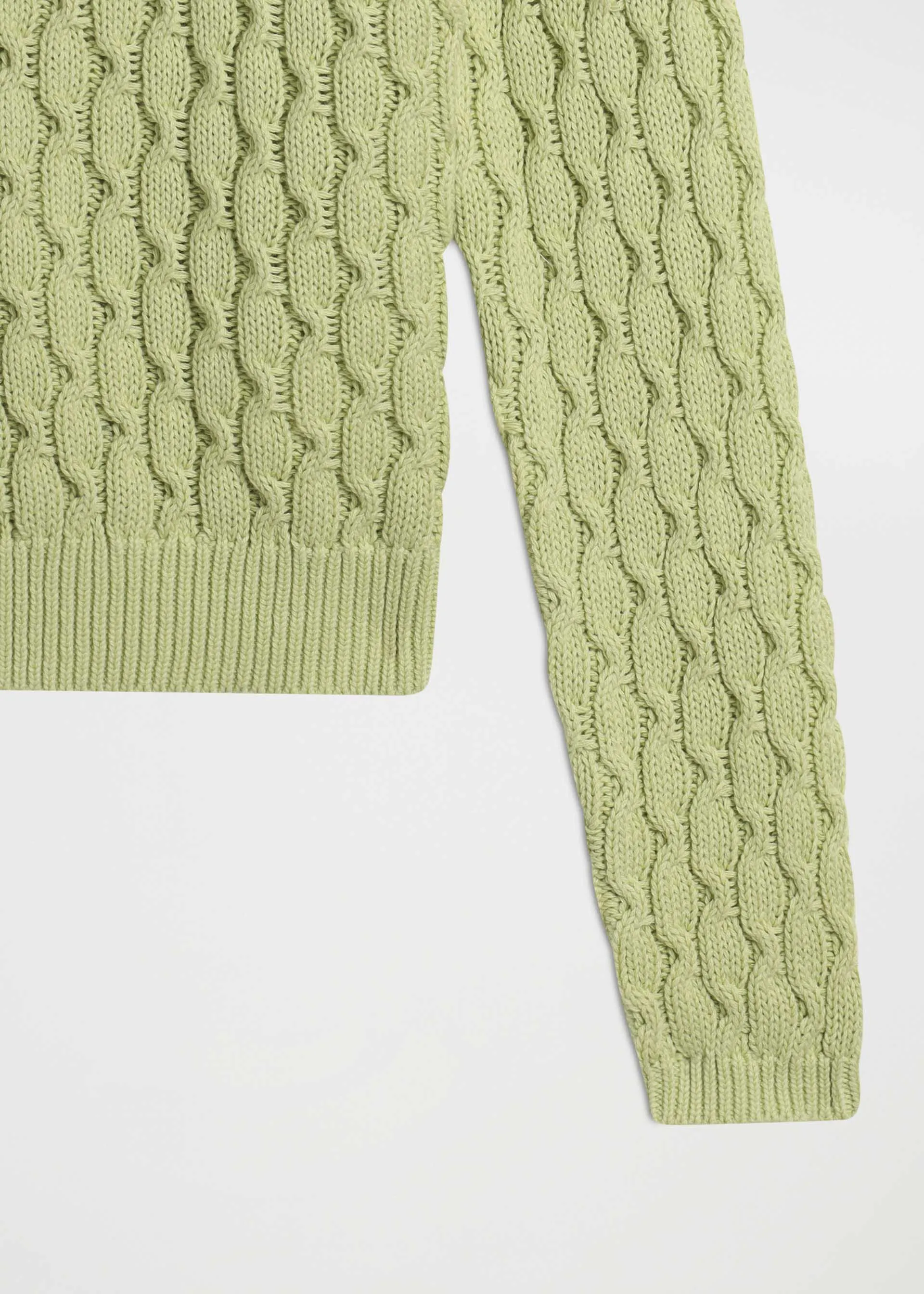 Cardigan in puro cotone