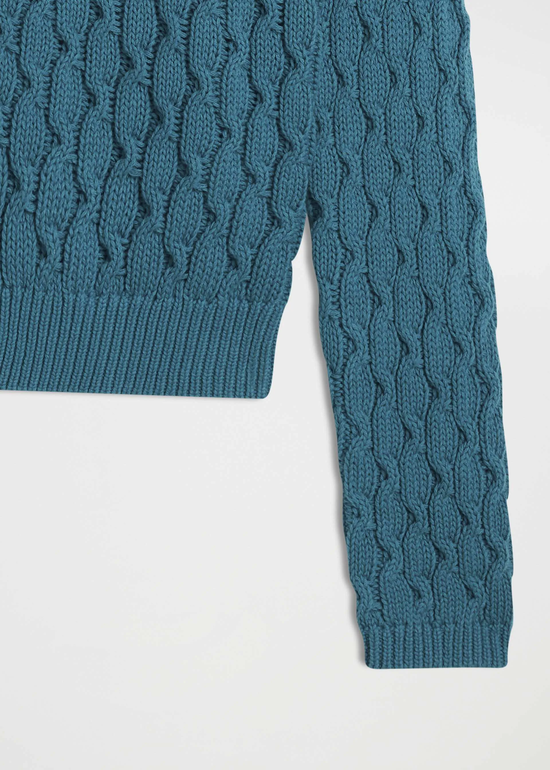 Cardigan in puro cotone