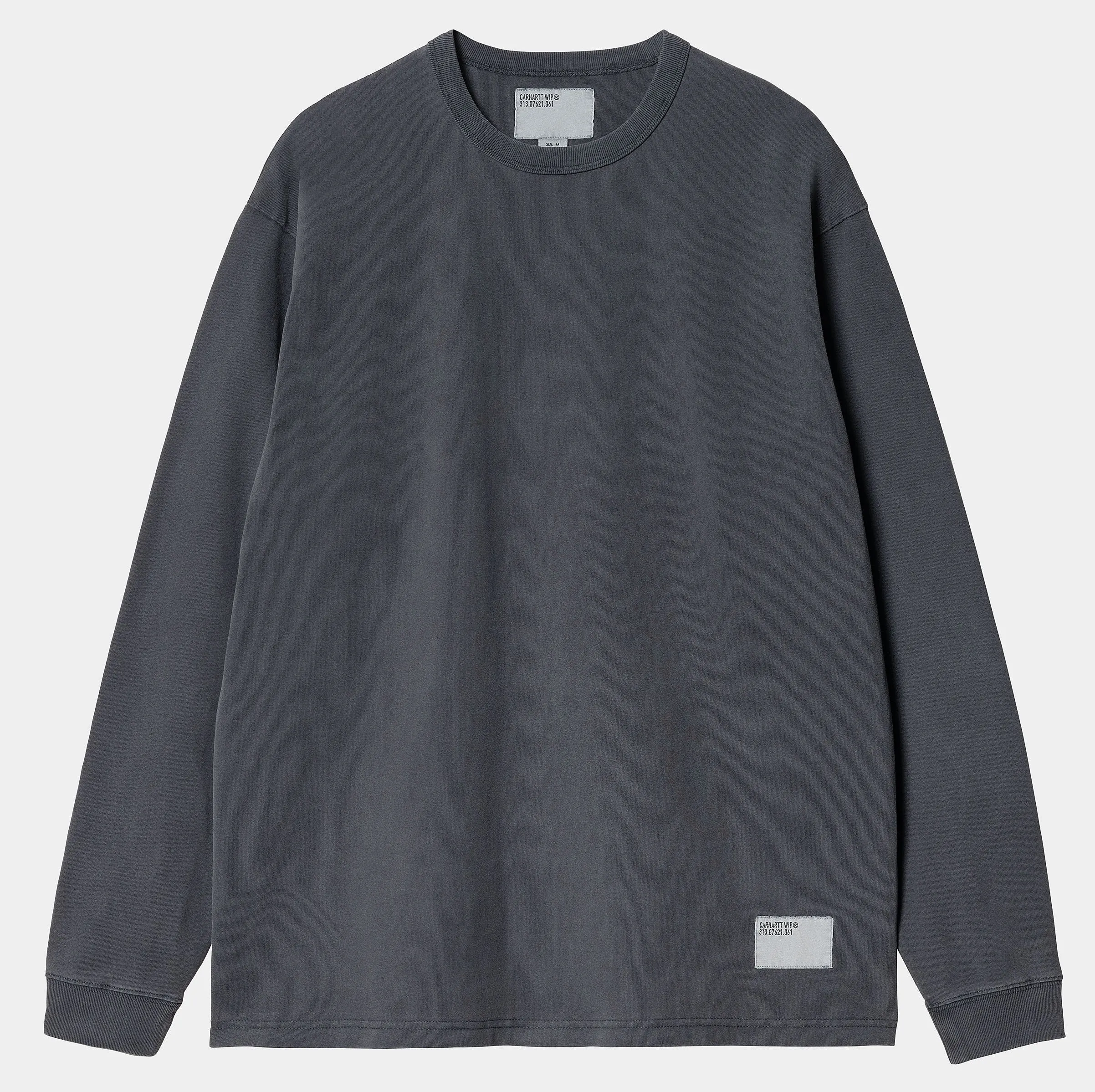 Carhartt  |Street Style Long Sleeves Long Sleeve T-shirt Logo