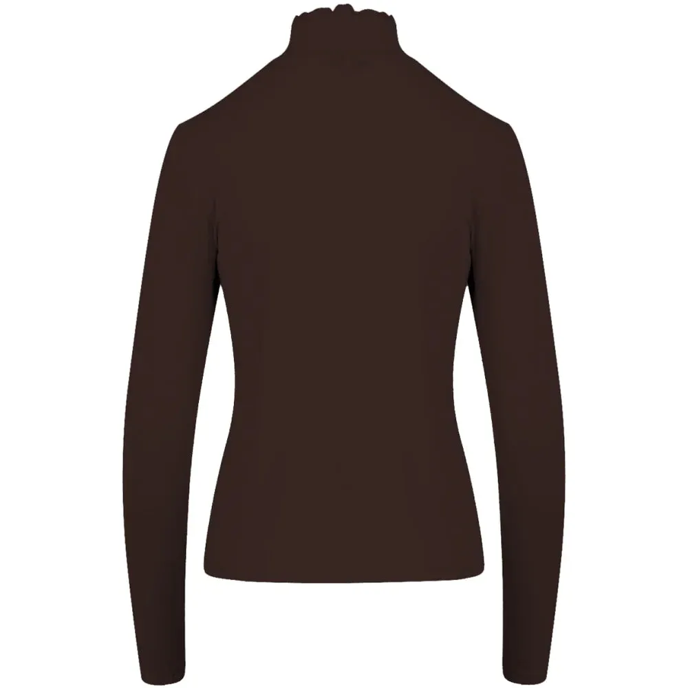 CC Heart - Sofia Turtleneck Walnut