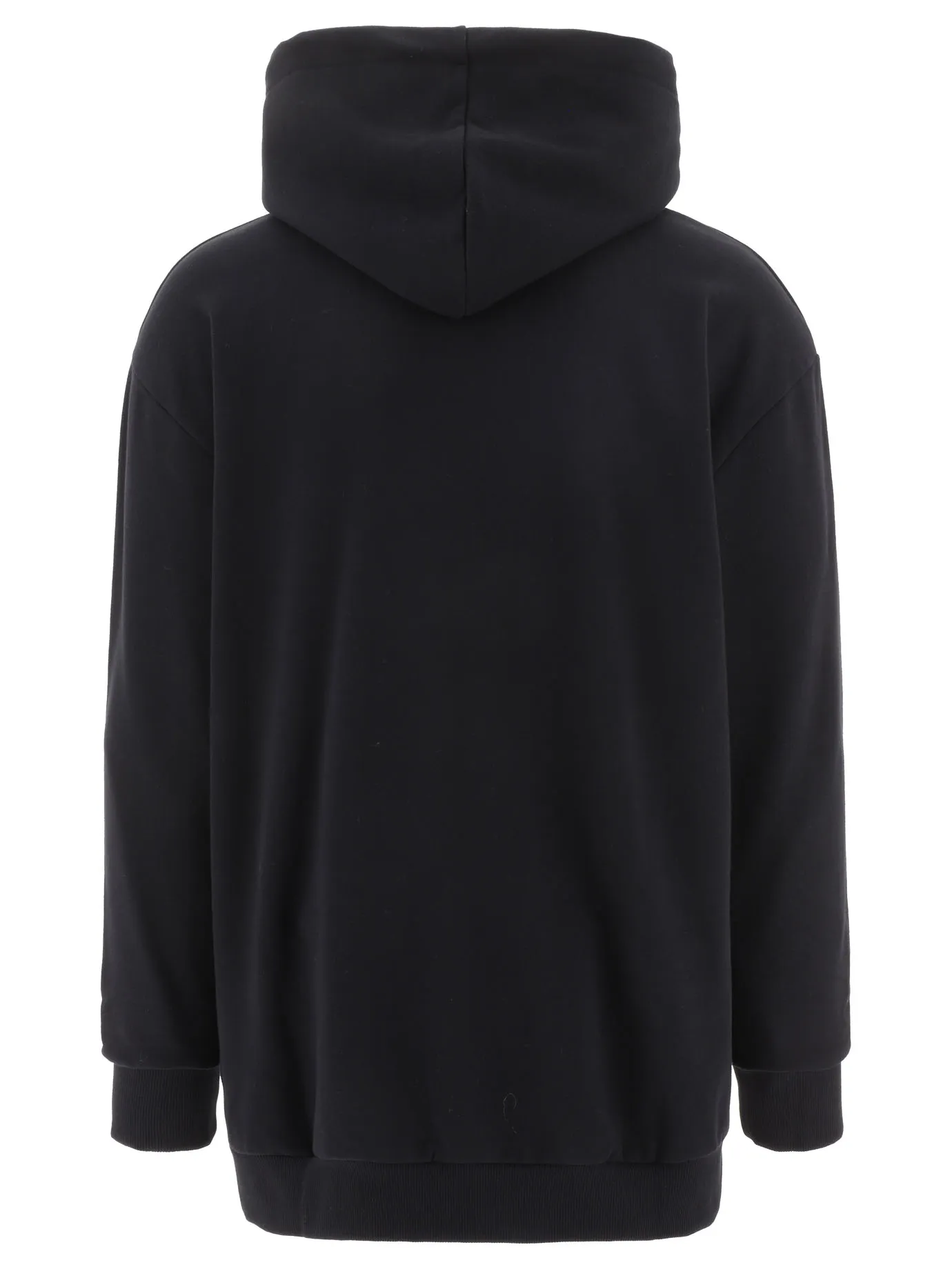 CELINE  |Pullovers Bi-color Long Sleeves Plain Cotton Oversized