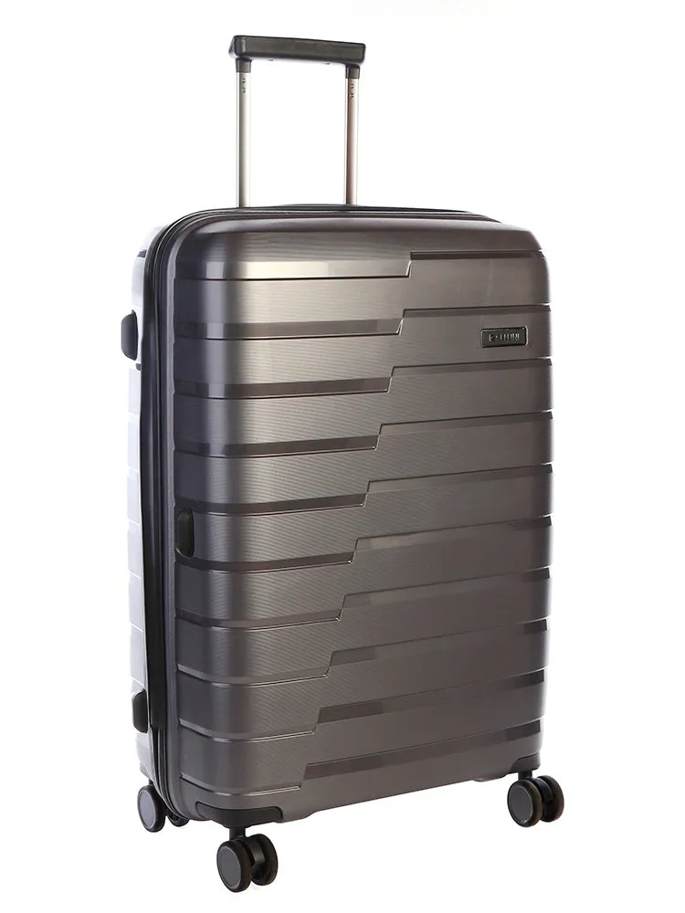 Cellini Microlite Trolley Case Charcoal