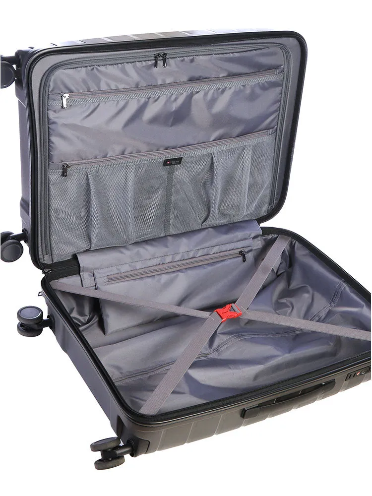 Cellini Microlite Trolley Case Charcoal