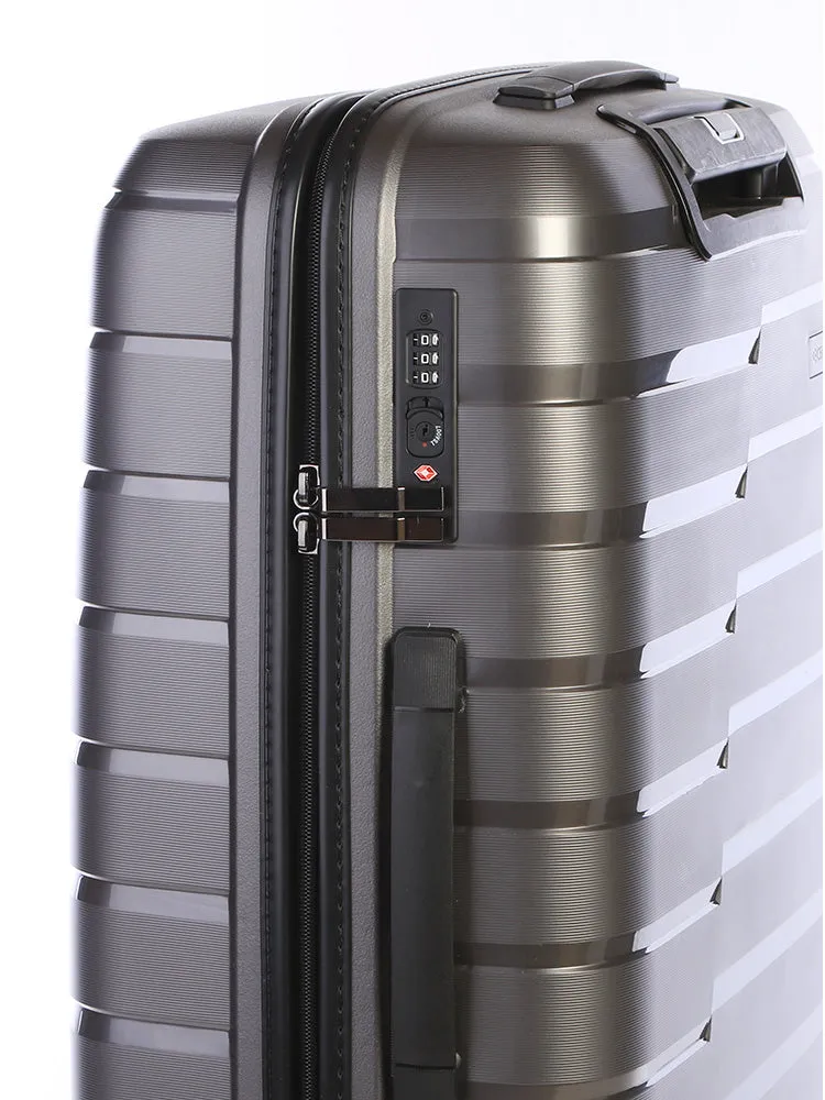 Cellini Microlite Trolley Case Charcoal