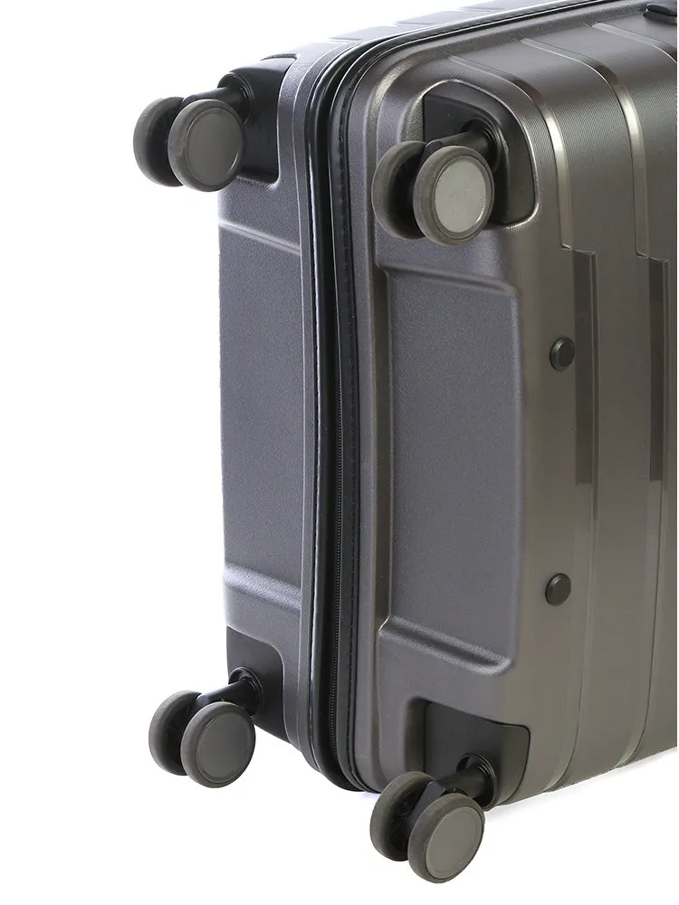 Cellini Microlite Trolley Case Charcoal