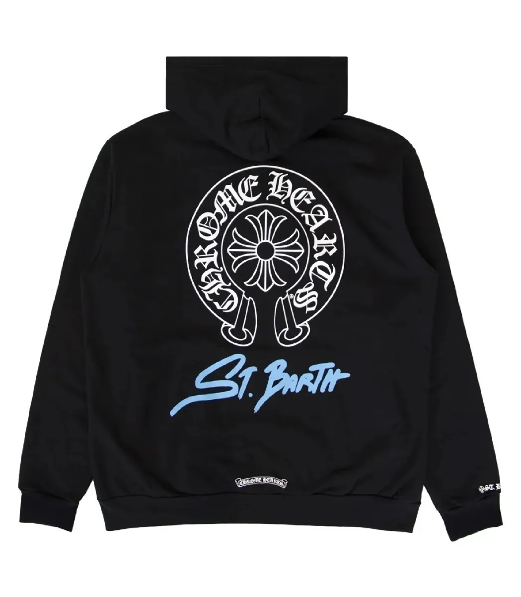 CHROME HEARTS  |Pullovers Unisex Street Style Collaboration Long Sleeves