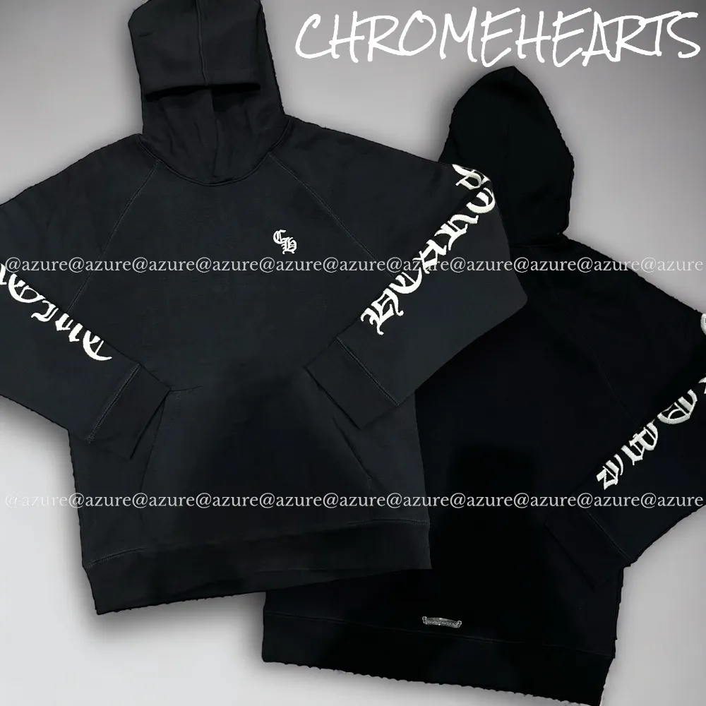 CHROME HEARTS  |Pullovers Unisex Street Style Long Sleeves