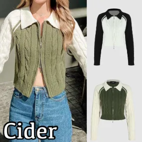 Cider  |Casual Style Street Style Long Sleeves Formal Style