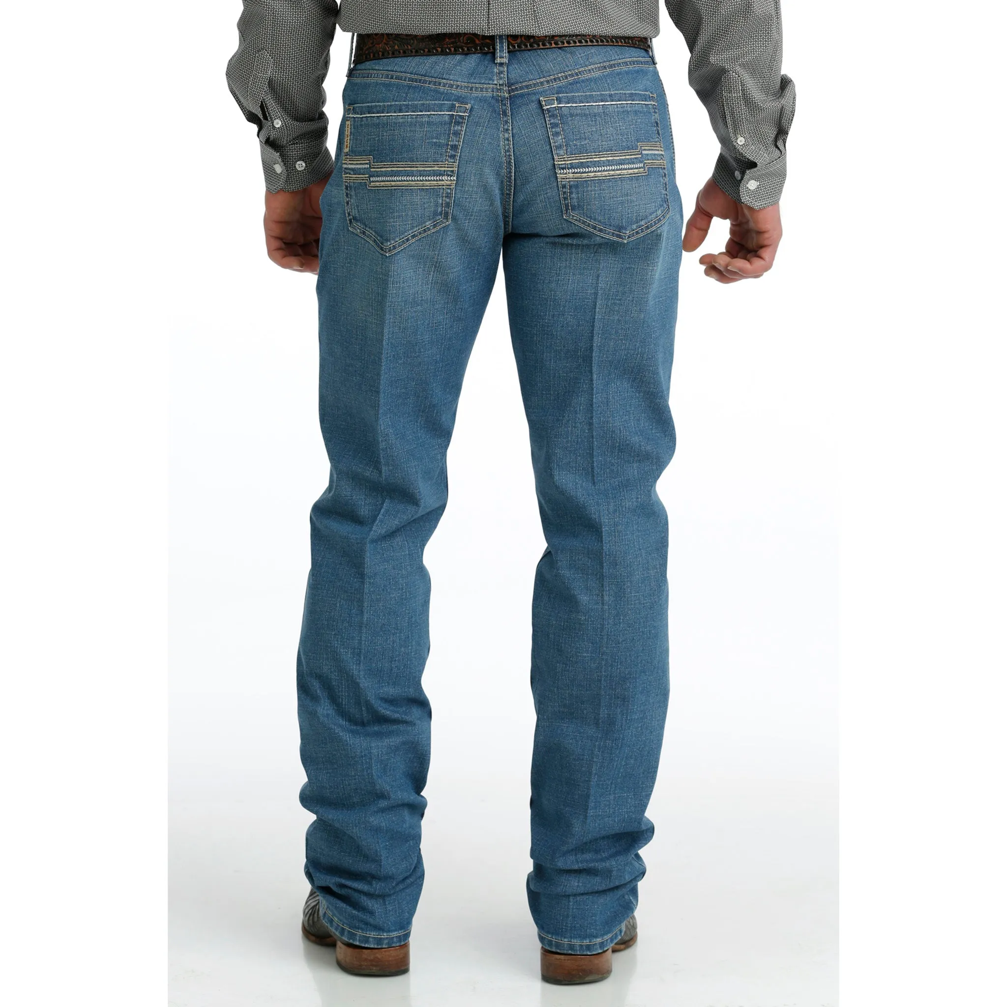 Cinch Jeans Men's Jesse Med Stone