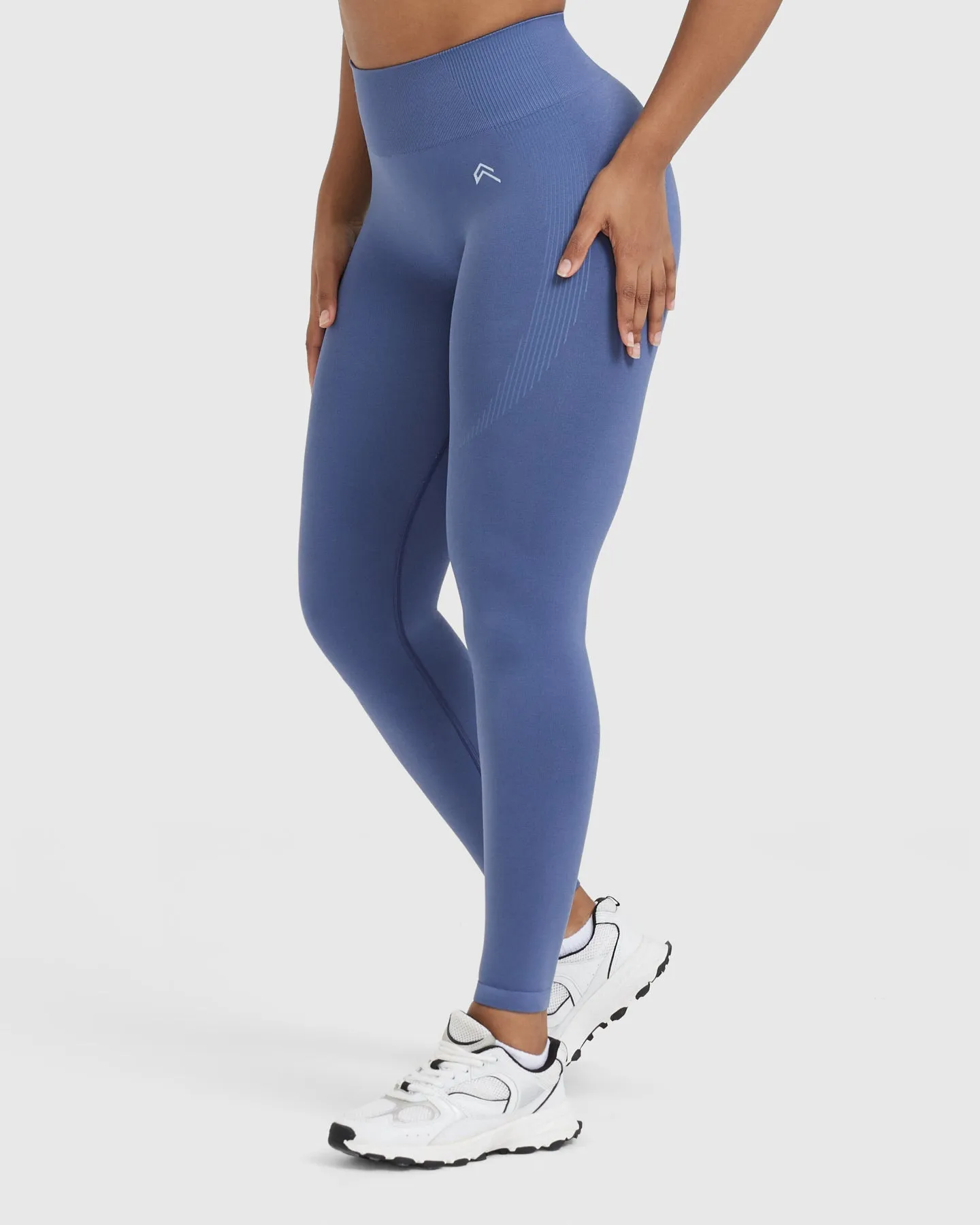 Classic Seamless 2.0 Leggings | Slate Blue Marl