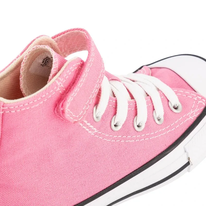 CONVERSE KIDS CHUCK TAYLOR ALL STAR 1V PINK SHOES