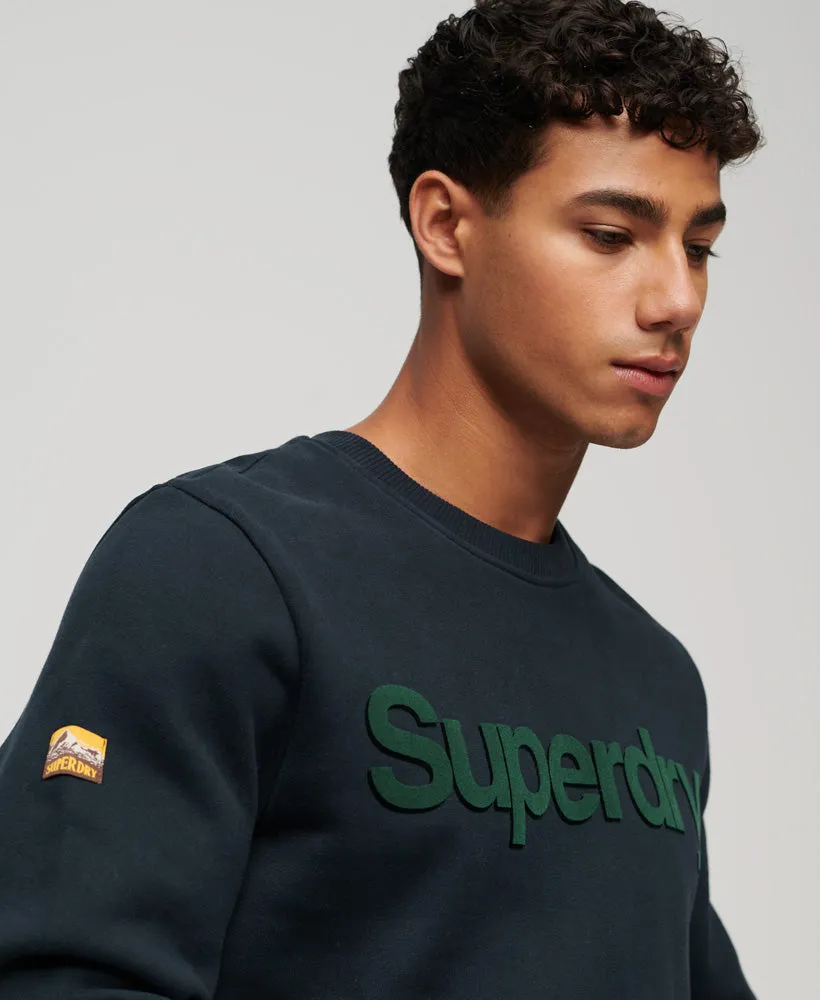 Core Logo Classic Sweatshirt | Eclipse Navy