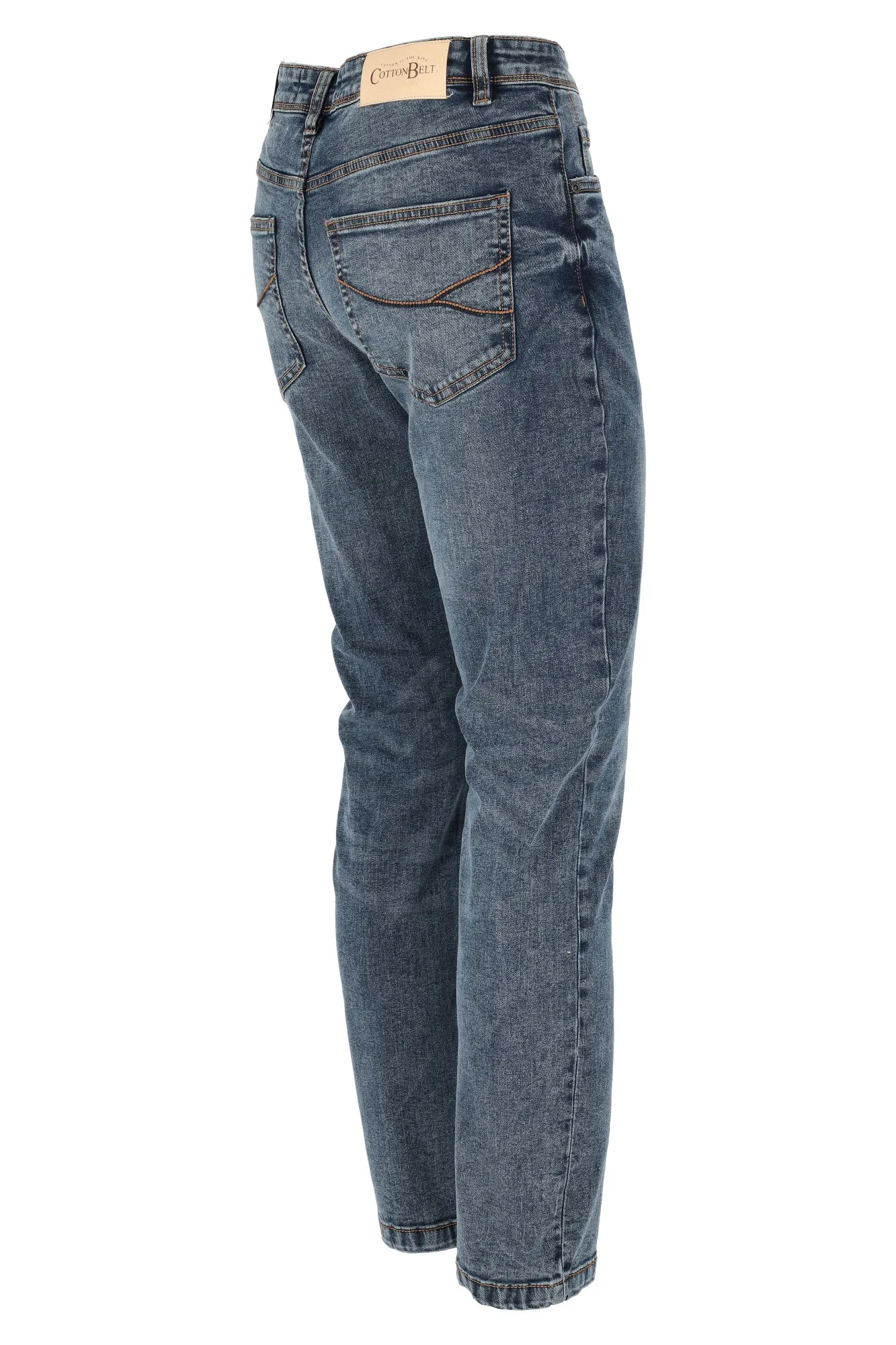 Cotton Belt Jeans Uomo 41PACB41