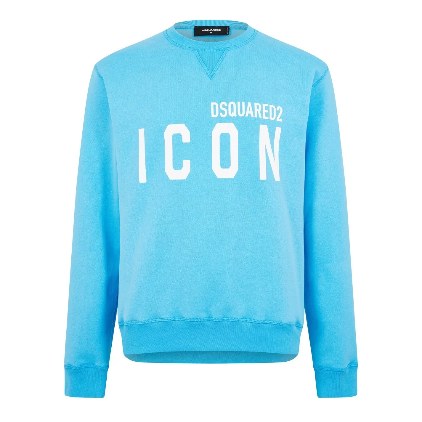 D SQUARED2  |Pullovers Unisex Street Style Long Sleeves Cotton Logo