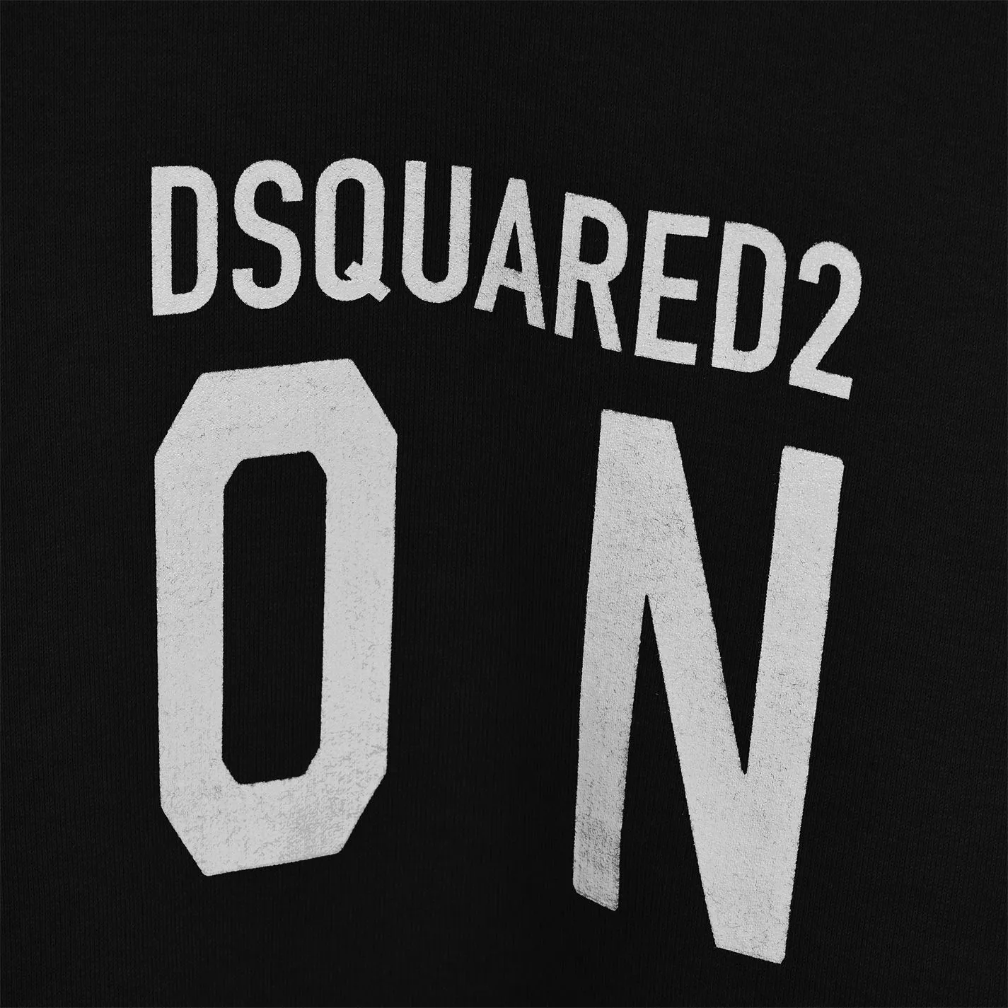 D SQUARED2  |Pullovers Unisex Street Style Long Sleeves Cotton Logo