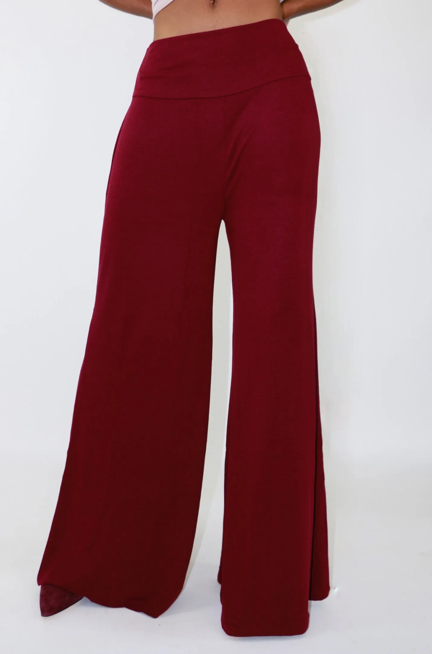 Dasha Plus Palazzo Pants