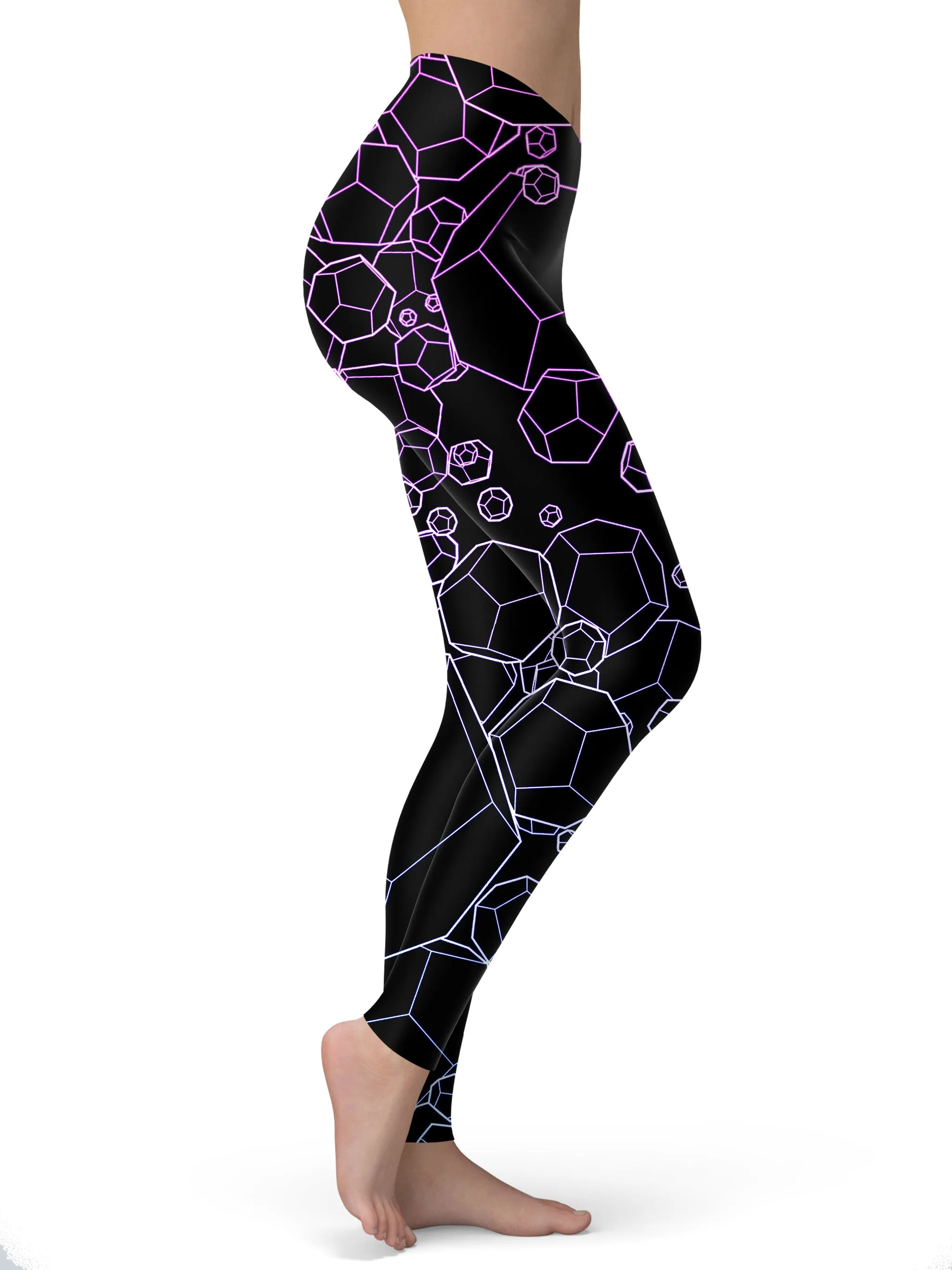 Dodecahedron Madness Cold Leggings