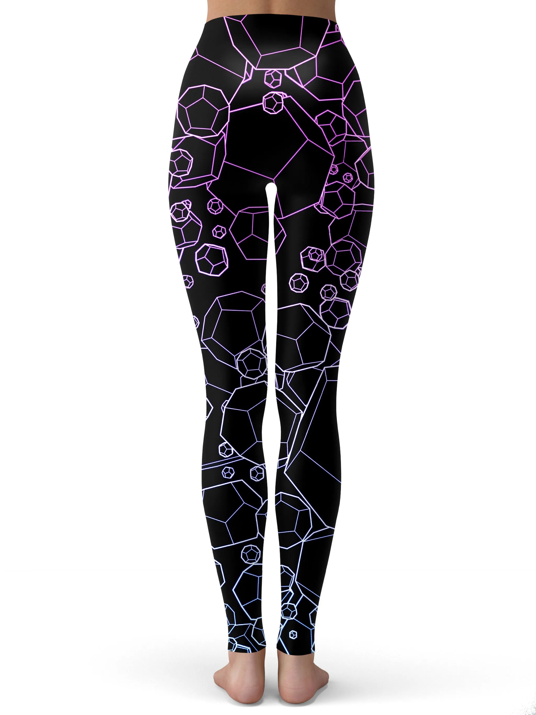 Dodecahedron Madness Cold Leggings