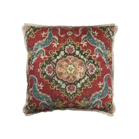 Dragon Myth & Medallion Pillow