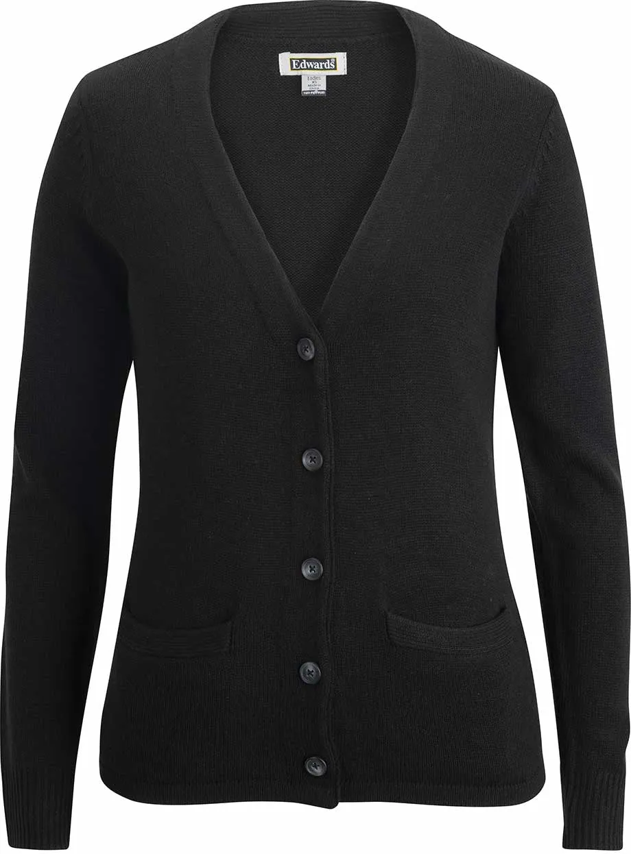 Edwards Ladies Cardigan With Pockets