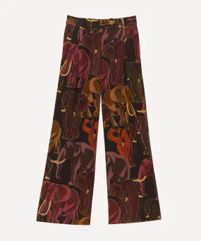 Elephants Brown Trousers