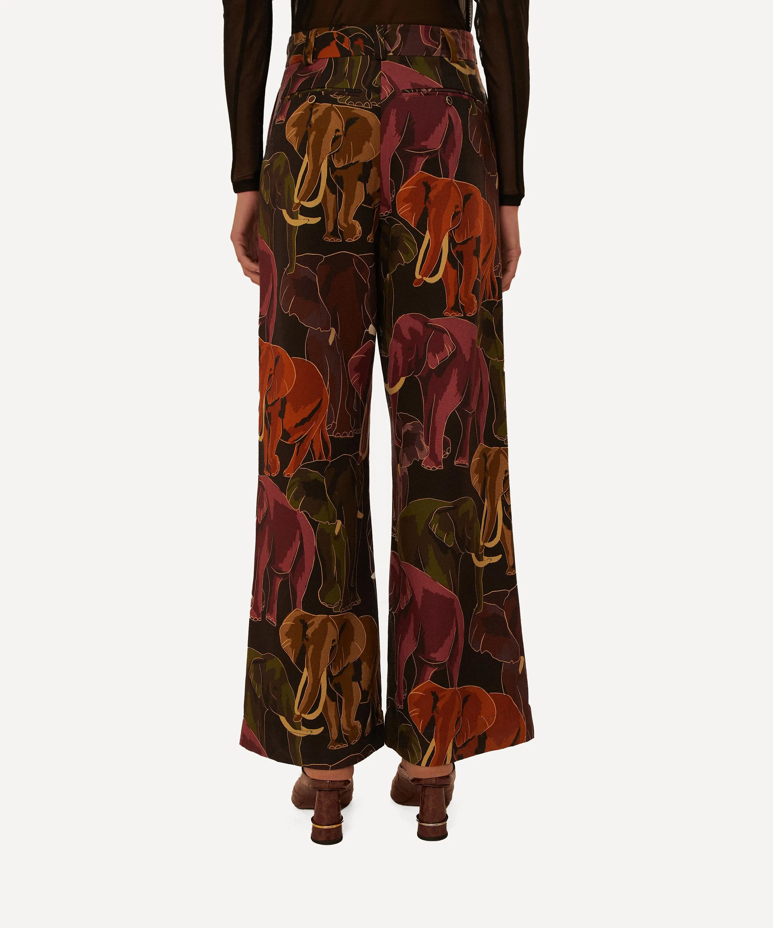 Elephants Brown Trousers