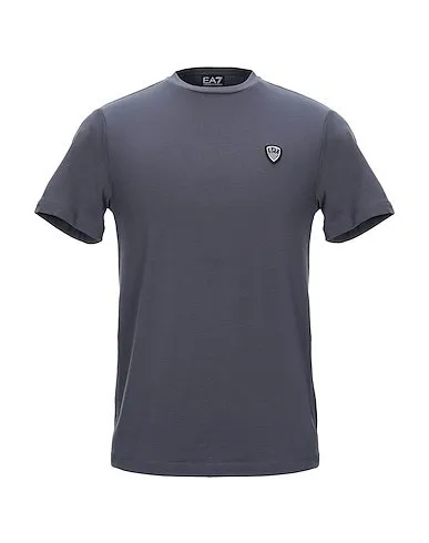 EMPORIO ARMANI  |Crew Neck Pullovers Cotton Short Sleeves Long Sleeve T-shirt