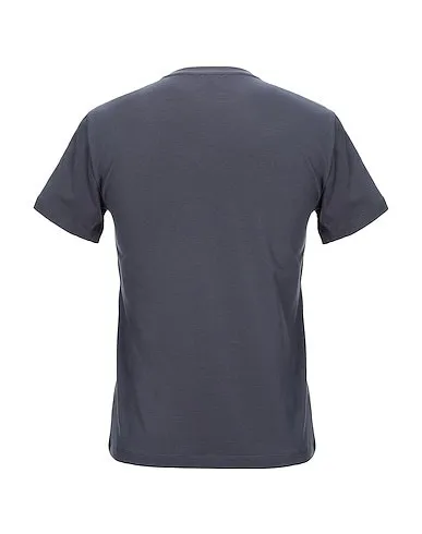 EMPORIO ARMANI  |Crew Neck Pullovers Cotton Short Sleeves Long Sleeve T-shirt