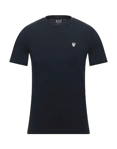 EMPORIO ARMANI  |Crew Neck Pullovers Cotton Short Sleeves Long Sleeve T-shirt