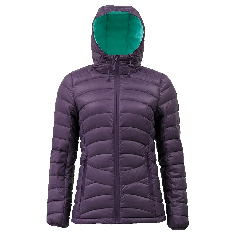 Esja Purple womens Down Jacket