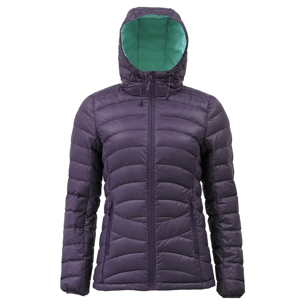 Esja Purple womens Down Jacket