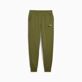 Essentials+ 2 Col Logo Men's Pants | Olive Green | PUMA Shoes | PUMA 