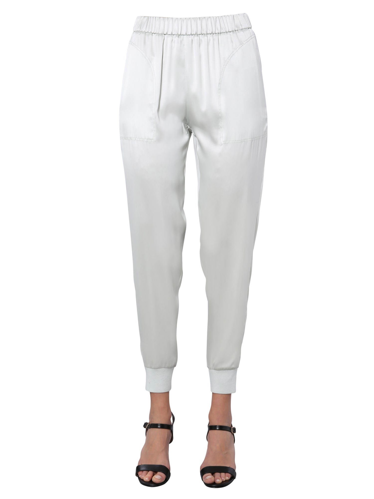 FABIANA FILIPPI    SILK JOGGING TROUSERS