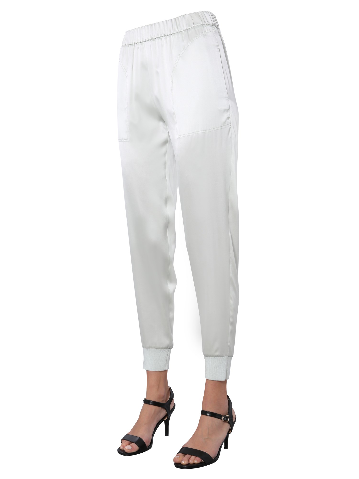 FABIANA FILIPPI    SILK JOGGING TROUSERS