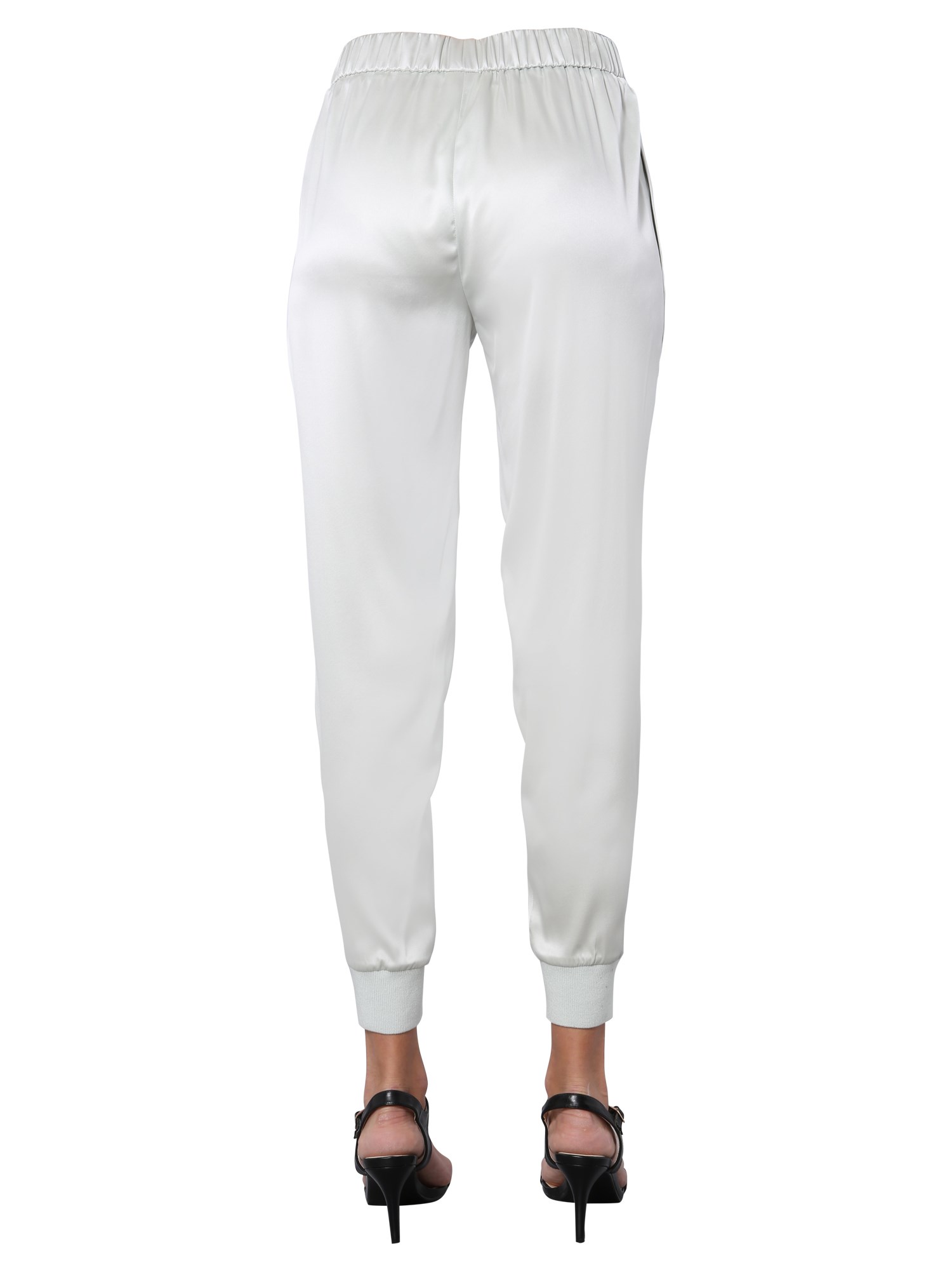 FABIANA FILIPPI    SILK JOGGING TROUSERS