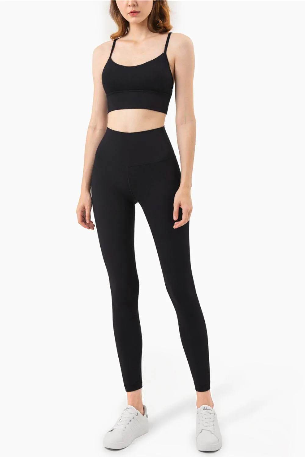 Feel Like Skin High-Rise Ankle Leggings