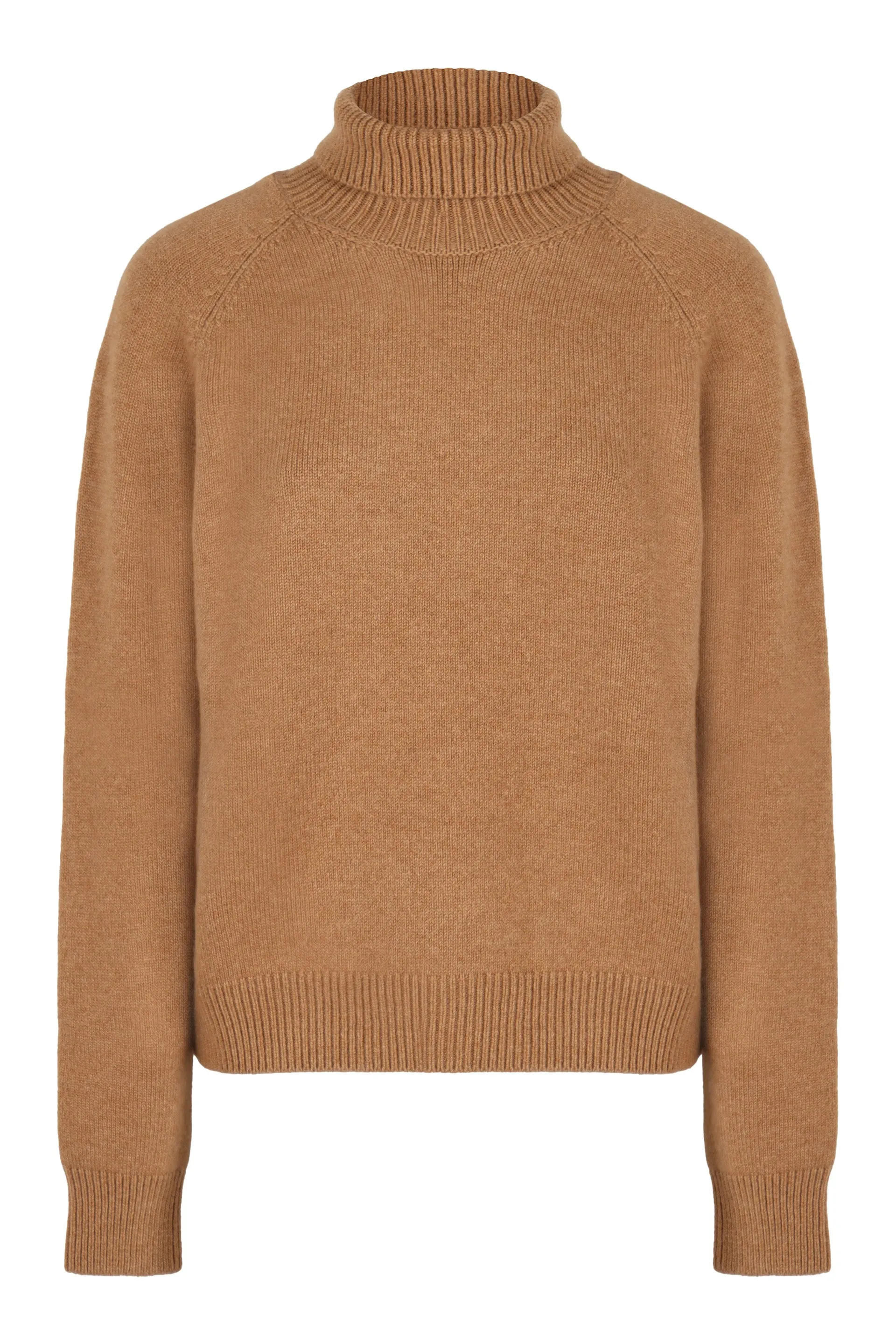 FENDI Luxurious Cashmere Turtleneck Sweater