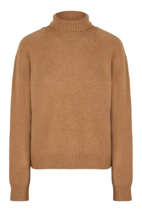 FENDI Luxurious Cashmere Turtleneck Sweater