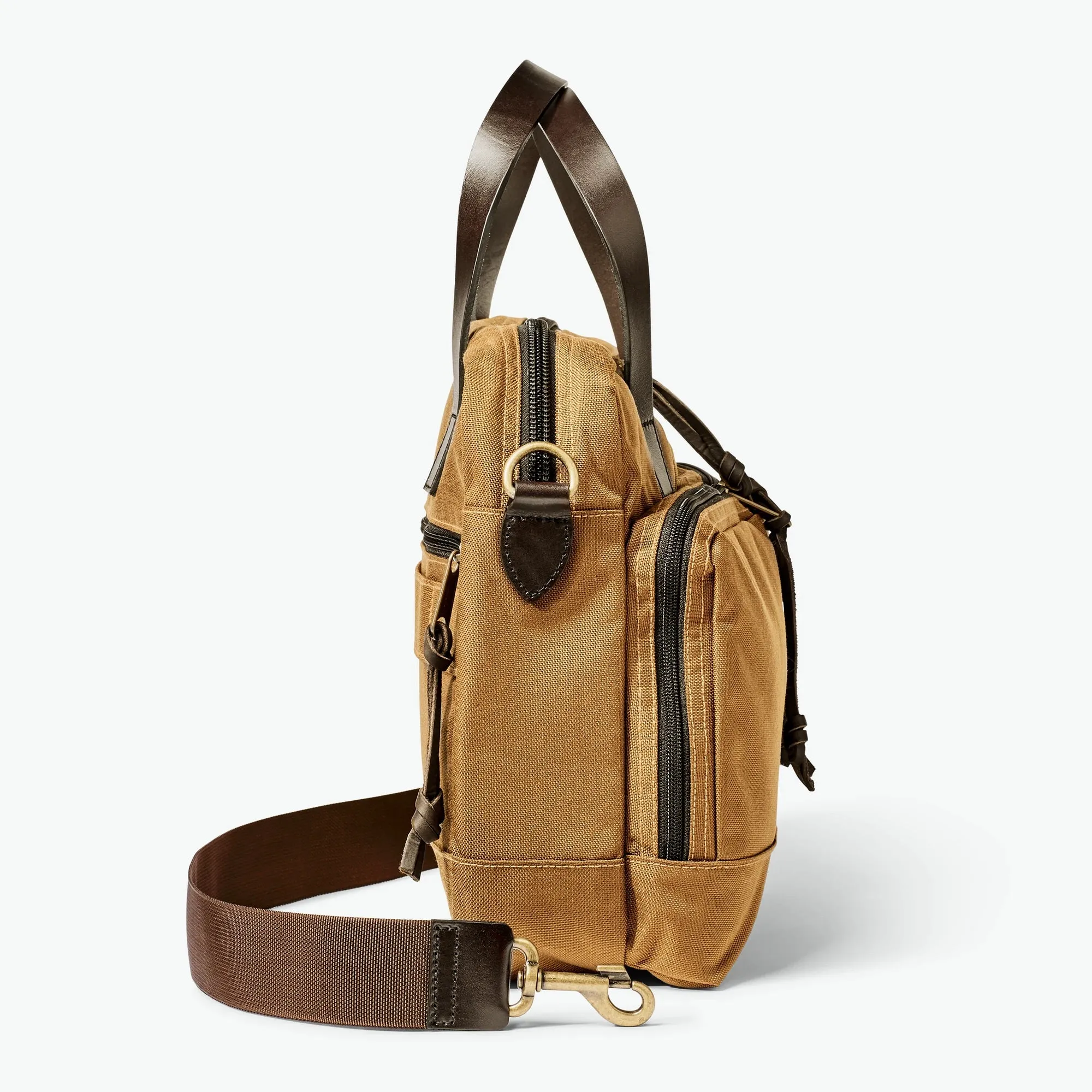 Filson - Bag, Dryden Briefcase, Whiskey