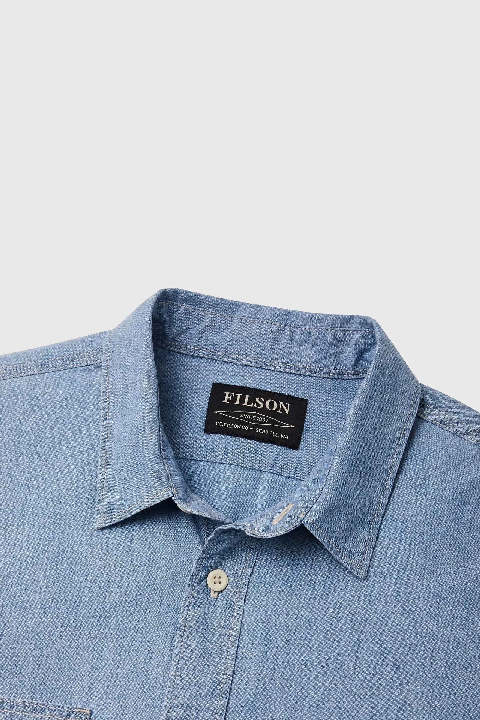 Filson Camicia Cpo Chambray Uomo