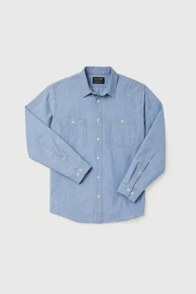 Filson Camicia Cpo Chambray Uomo