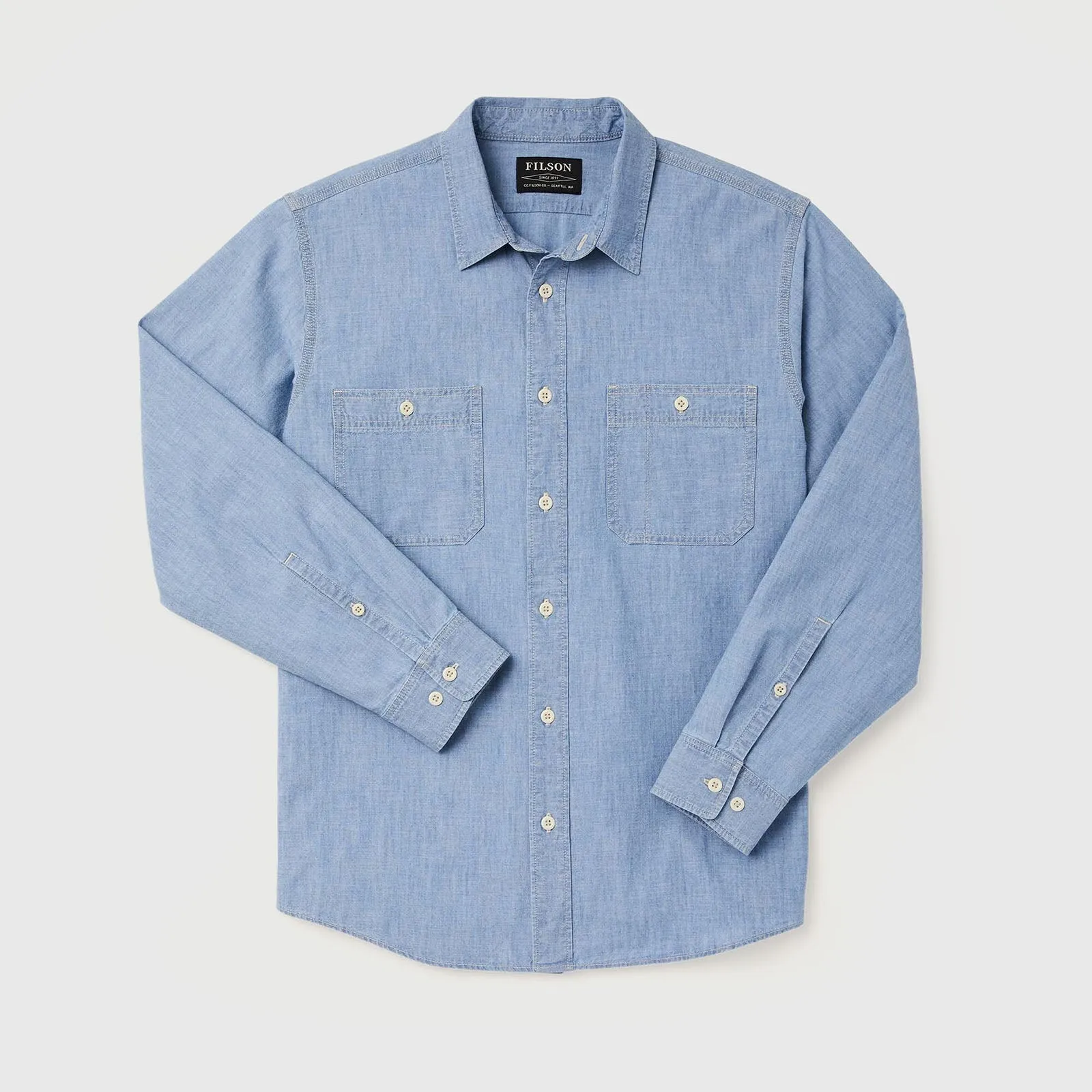 Filson Camicia Cpo Chambray Uomo