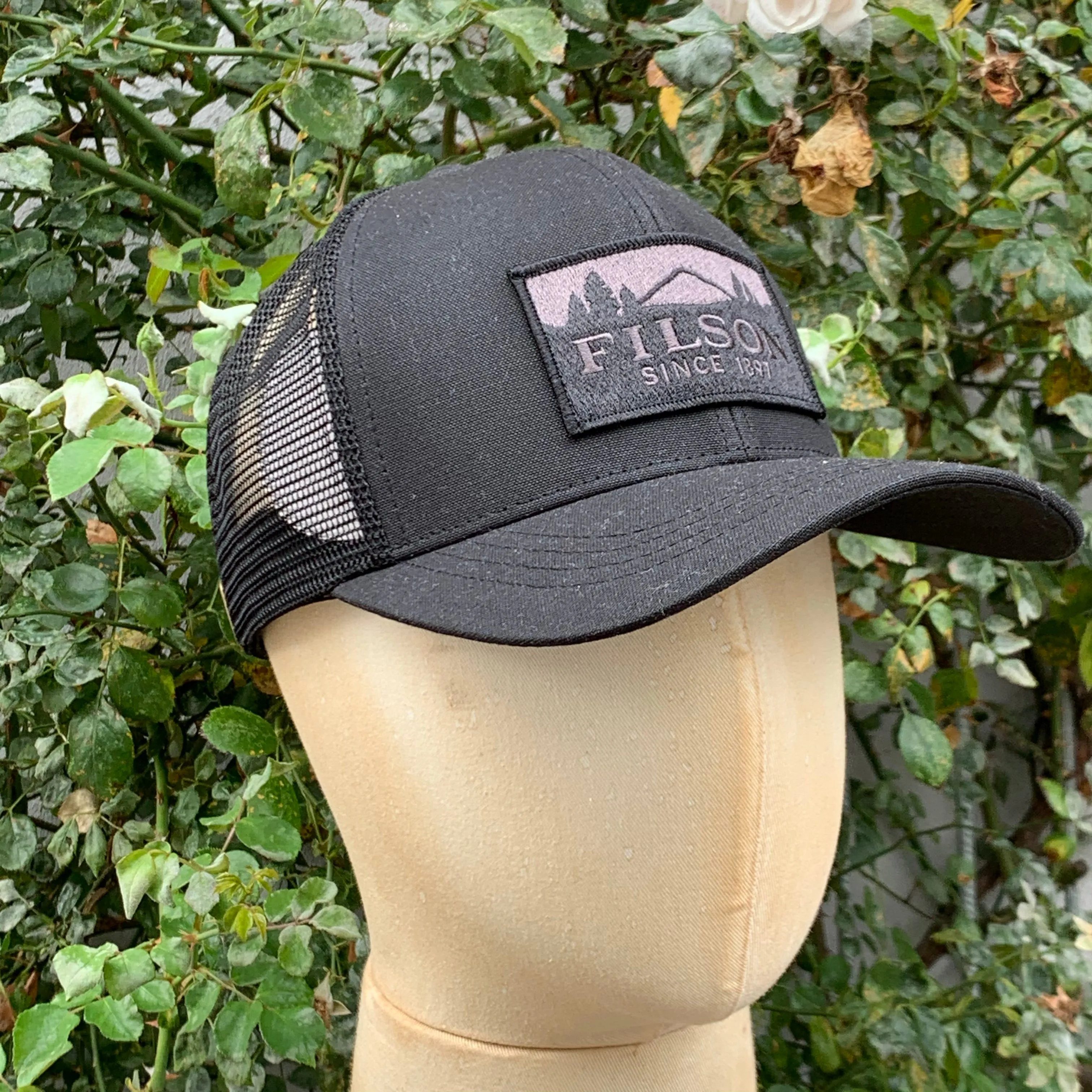 Filson - Cap, Logger Mesh, Black